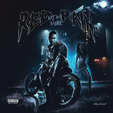 Red Rain by Bat Boy Bankie - album cover