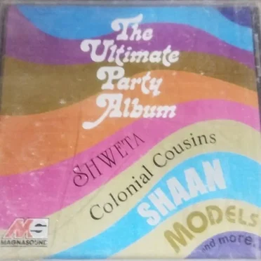 The Ultimate Party Album by Various Artists - album cover