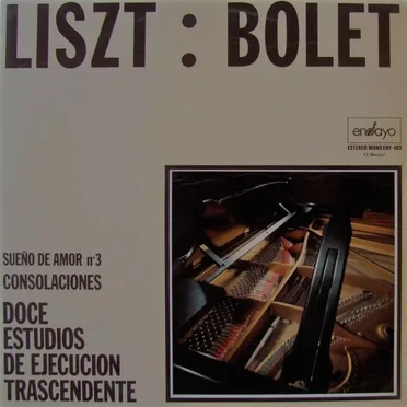 Doce estudios de ejecución trascendente