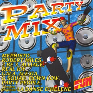 Party Mix by Various Artists - album cover