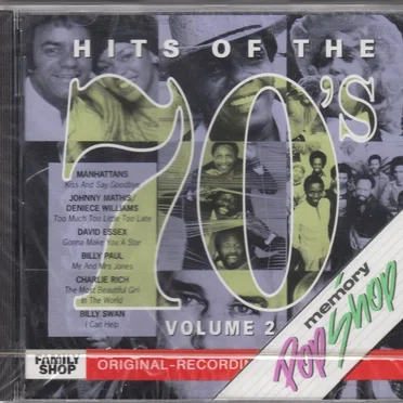 Hits of the 70’s, Volume 2 by Various Artists - album cover