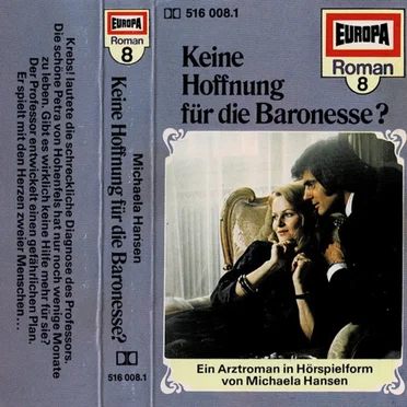 Roman‐Serie 8: Keine Hoffnung für die Baronesse? by Michaela Hansen - album cover