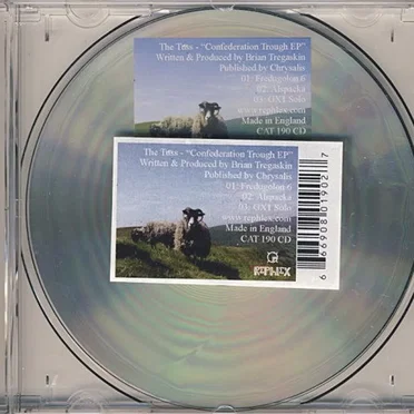 Confederation Trough EP by The Tuss - album cover