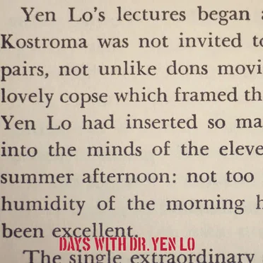 Days With Dr. Yen Lo by Dr. Yen Lo - album cover