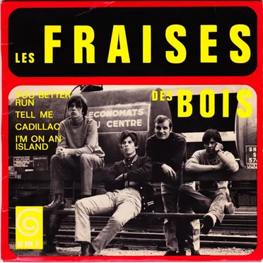 You Better Run by Les Fraises Des Bois - album cover