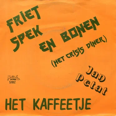 Friet, spek en bonen / Het kaffeetje