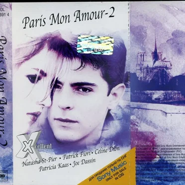 Paris mon amour 2 by Various Artists - album cover