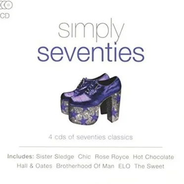 Simply 70s by Various Artists - album cover