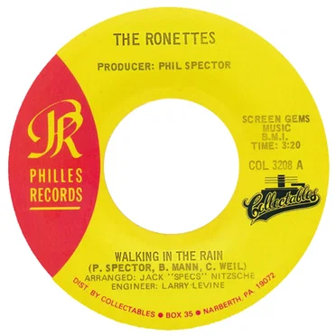 Walking in the Rain ∕ Born to Be Together