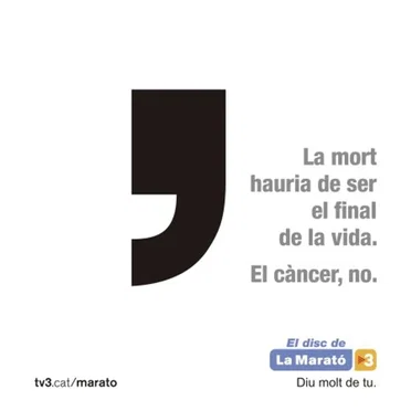 El disc de La Marató 2012 by Various Artists - album cover