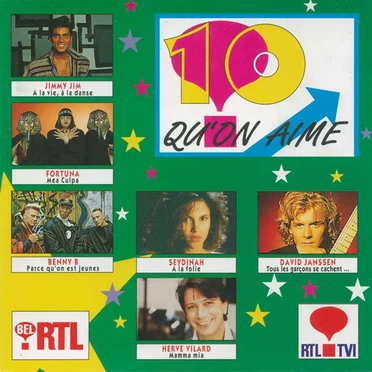 10 qu’on aime by Various Artists - album cover