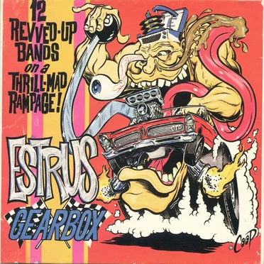 Estrus Gearbox by Various Artists - album cover