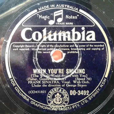 When You're Smiling / You Do Something to Me