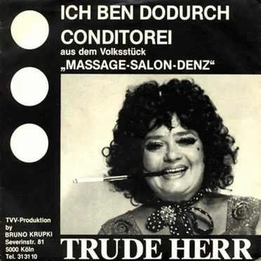 Ich ben dodurch / Conditorei