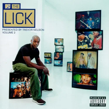 Trevor Nelson Presents MTV's The Lick - Vol.2 by Various Artists - album cover