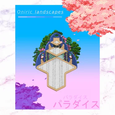 Oniric landscapes by Ｒａｄｉｏ Ｎ - album cover