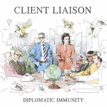 Diplomatic Immunity by Client Liaison - album cover