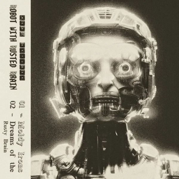 Robot With Rusted Brain