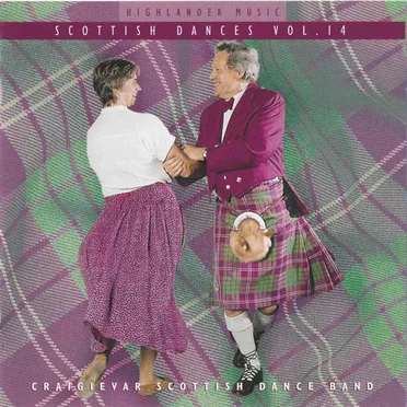 Scottish Dances, vol. 14 by Craigievar Scottish Dance Band - album cover