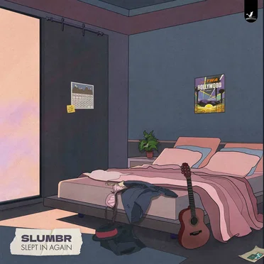 Slept In Again by Slumbr - album cover