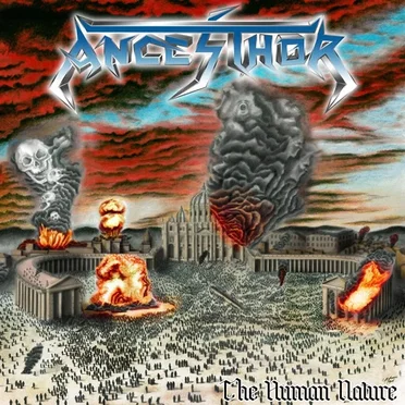The Human Nature by Ancesthor - album cover
