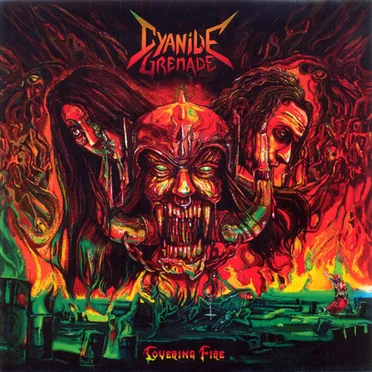 Covering Fire by Cyanide Grenade - album cover
