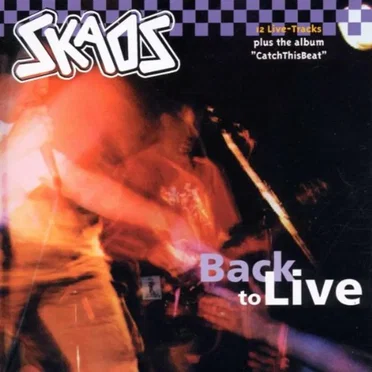 Back to Live by Skaos - album cover