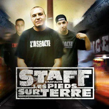 Les Pieds sur Terre by Staff - album cover