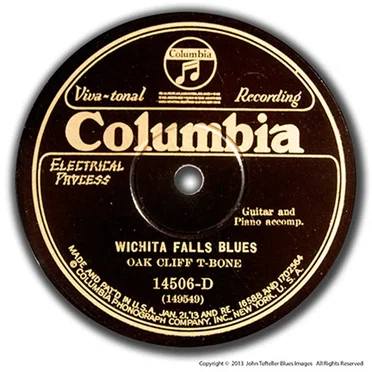Wichita Falls Blues / Trinity River Blues