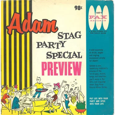 Adam Stag Party Special Preview by Various Artists - album cover