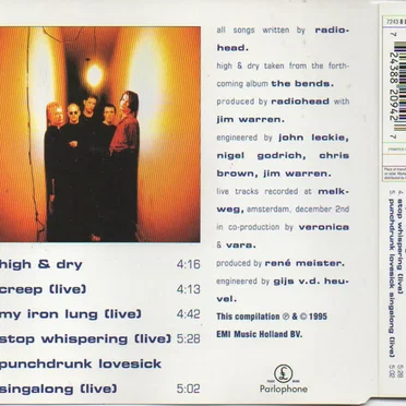 High & Dry: Live Package