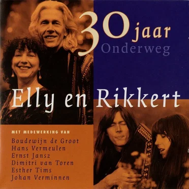30 jaar onderweg by Elly en Rikkert - album cover