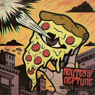 Stone 'N' Distracted by Routes of Neptune - album cover