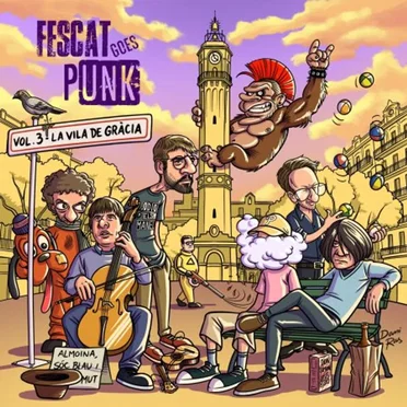 Vol. 3: La vila de Gràcia