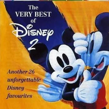 The Very Best of Disney 2 by Various Artists - album cover