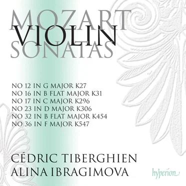 Violin Sonatas K27, 31, 296, 306, 454, 547
