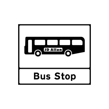 Bus Stop by JD Allan - album cover