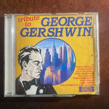 Tribute to Gershwin by Various Artists - album cover