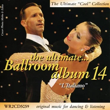 The Ultimate Ballroom Album 14: L'italiano by Various Artists - album cover