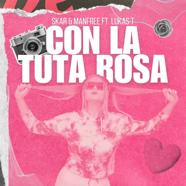 Con la tuta rosa