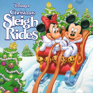 Disney's Christmas Sleigh Rides by Various Artists - album cover