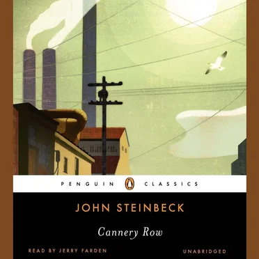 Cannery Row by John Steinbeck - album cover