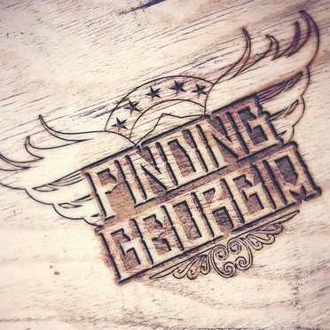 Hangmans Train by Finding Georgia - album cover