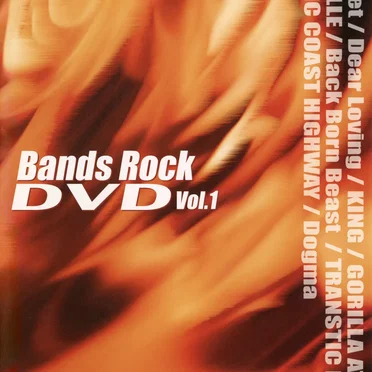 Bands Rock DVD Vol. 1 by Various Artists - album cover