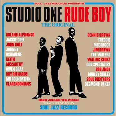 Studio One Rude Boy by Various Artists - album cover