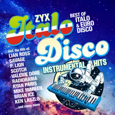 ZYX Italo Disco: Instrumental Hits by Various Artists - album cover