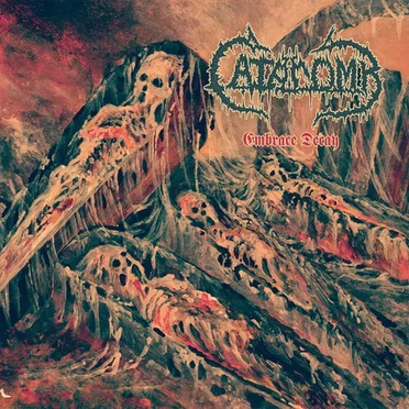 Embrace Decay by Catacomb - album cover