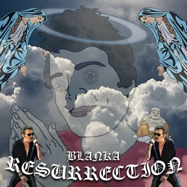 RÉSURRECTION by Blanka - album cover