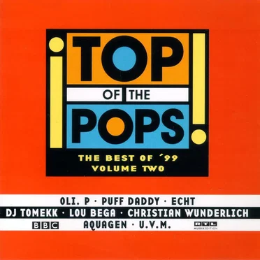 Top of the Pops: The Best of '99, Volume Two by Various Artists - album cover