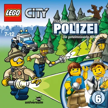 Folge 6: Polizei - Die geheimnisvolle Höhle by Lego City - album cover